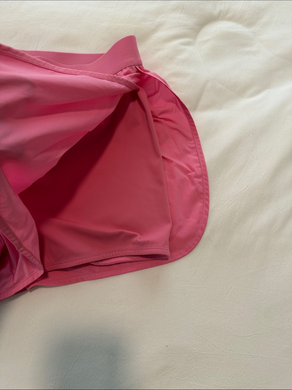 SSYS Women’s Pink Athletic Running Shorts. Size L - Picture 3 of 6